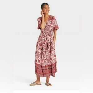 ⭐️This dress was worn in the movie, Frankie & Penelope! 🎥😎 KNOX ROSE Dress XL